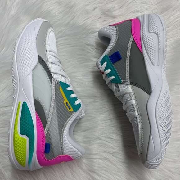 Puma Court Rider Gray Mens 376313-01 NEW* Sz 8.5 - Picture 4 of 8